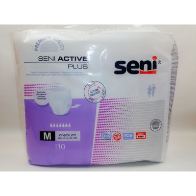 Seni Active Plus M 10 ks – Zboží Mobilmania