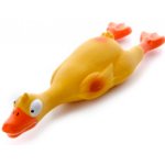 Latexová kachna, pískací pro psy 23 cm ideální pro aktivní hru – Zboží Dáma Latexová kachna, pískací pro psy 23 cm ideální pro aktivní hru – Zboží Dáma