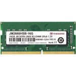 Transcend SODIMM DDR4 16GB 2666MHz CL19 JM2666HSB-16G – Hledejceny.cz