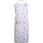 Wrendale textilní zástěra Birds s ptáčky – Zboží Mobilmania