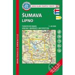 KČT 67 Šumava Lipno 1:50 000 Turistická mapa – Hledejceny.cz