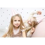 Party Deco Čepičky růžovobílé proužky 6 ks – Zboží Dáma
