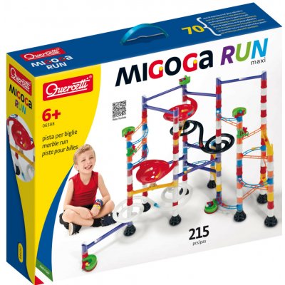 Quercetti 6588 Migoga Marble Run Maxi – Zboží Dáma