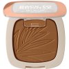 Tvářenka L'Oréal Paris Woke Up Like This Back to Bronze Gentle Matte Bronzing Powder 02 Sunkiss Bronzer 9 g