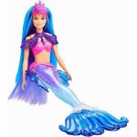 Barbie Dreamtopia Malibu Mermaid Power – Zboží Mobilmania