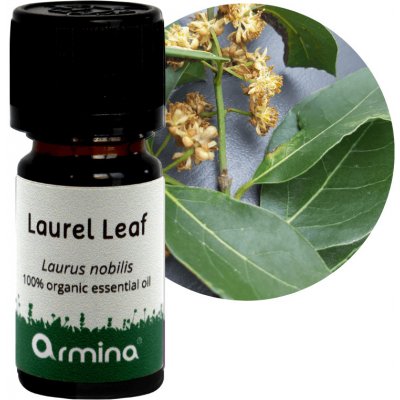 Armina Bio éterický olej Vavřín 5 ml – Hledejceny.cz