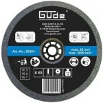 Güde Kotouč brusný 125 mm K60 55524 – Zbozi.Blesk.cz