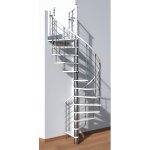 Minka Točité schodiště Venezia White průměr 140cm pro výšku do 309cm – HobbyKompas.cz