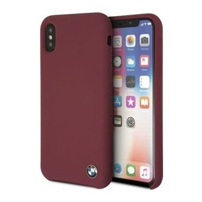 Pouzdro BMW - Apple iPhone X/XS Silicone Hardcase - Red – Zboží Mobilmania
