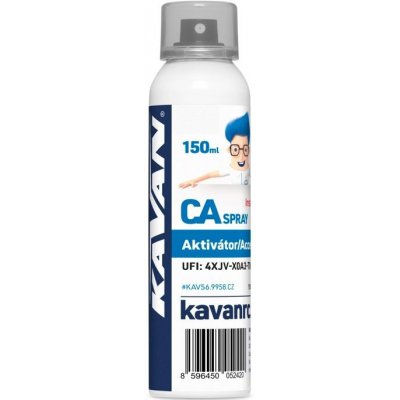 Kavan aktivátor CA 150ml spray – Sleviste.cz