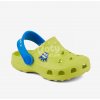 Dětské žabky a pantofle Coqui Dětské boty do vody 8701 Little Frog citrus sea blue