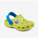 Coqui Dětské boty do vody 8701 Little Frog citrus sea blue