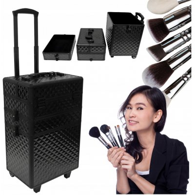 Aptel CA19A Kosmetický kufřík černá – Zboží Mobilmania