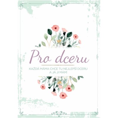 Přání pro dceru – Zboží Dáma