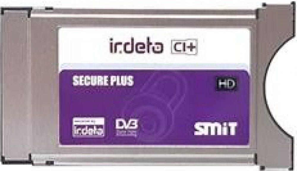 SMIT CA modul Irdeto CI+ / Přístupový modul / Skylink ready / T-Mobile /  Freesat (8594163270452) | Srovnanicen.cz