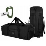 Mil-Tec Combat Duffle Bag černá 75 l – Zboží Dáma