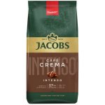Jacobs Káva míchaná Cafe Crema Intenso zrnková 1 kg – Hledejceny.cz