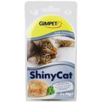 GimBorn GimCat ShinyCat tuňák s krevetami 2 x 70 g – Sleviste.cz