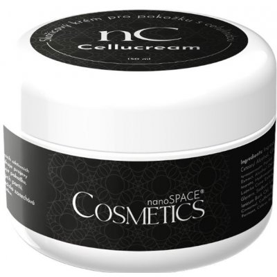 NC Skořicový krém na celulitidu s chilli Cellucream 150 ml – Zboží Dáma