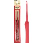 Ergonomický háček Tulip Etimo Red 2mm – Zboží Dáma