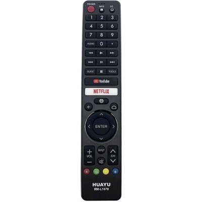 Dálkový ovladač Delta Sharp TV RM-L1678 univerzální