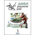 Slabikář 1r. PS 3díl-modrá řad Mikulenková H.,Malý R. – Hledejceny.cz