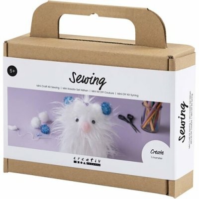 Creative Sada šití CHLUPATÁ PŘÍŠERKA – Hledejceny.cz