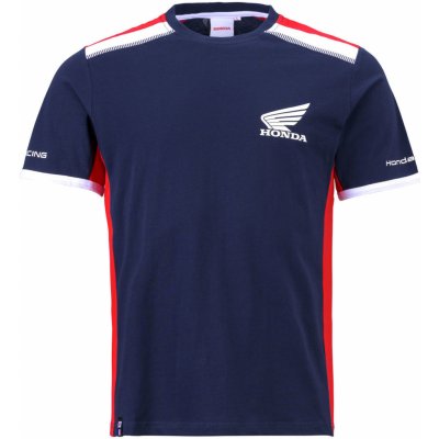 Honda triko RACING 23 navy – Zboží Dáma