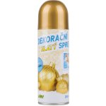 Wiky Dekorační sprej Zlatý 250ml – Hledejceny.cz