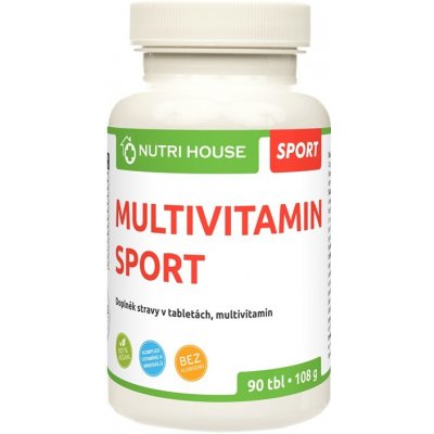 Nutri House Multivitamin Sport 90 tablet – Hledejceny.cz