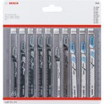 Bosch Sada pilových plátků Basic for Wood and Metal 10 dílů 2607011170 – Sleviste.cz