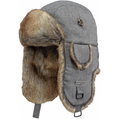 Barts KAMIKAZE grey HERRINGBONE – Hledejceny.cz