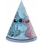 Papírové čepičky Stitch 6ks - Procos – Sleviste.cz