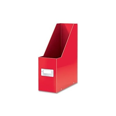 Leitz - kartonový stojan na katalogy - 103 mm, červený A4 – Zboží Mobilmania