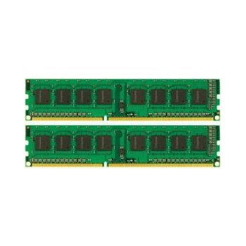 Kingston DDR3 4GB 1333MHz CL9 (2x2GB) KVR1333D3N9K2/4G