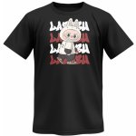 tričko Labubu Černá – Zboží Dáma