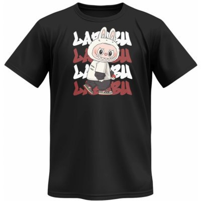 tričko Labubu Černá – Zboží Dáma