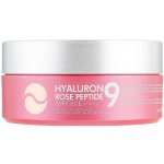 Medi-Peel Hyaluron Rose Peptide 9 Ampoule Eye Patch 60 x 1,6 g – Zboží Dáma