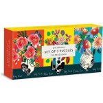 Galison Sada Kitty McCall 3v1 120 dílků – Sleviste.cz