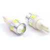 Autožárovka Interlook LED W5W T10-6 LED SMD 5630