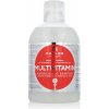 Šampon Kallos energizující šampon Multivitamin with Ginseng Extract and Avocado Oil 1000 ml