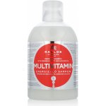 Kallos Cosmetics Multivitamin 1000 ml šampon pro suché a poškozené vlasy pro ženy
