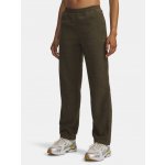 Dámské sportovní kalhoty Under Armour UA High Pile Fleece Pants-GRN Zelená – Zboží Dáma