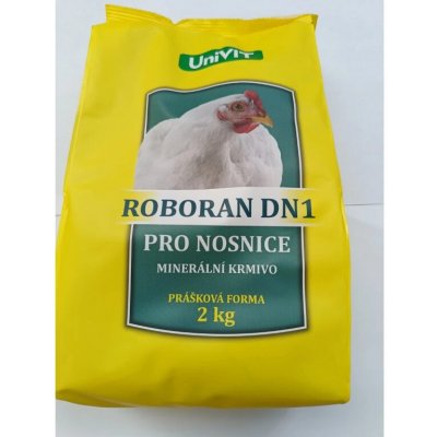 Univit Roboran DN1 pro drůbež 2 kg – Zboží Dáma