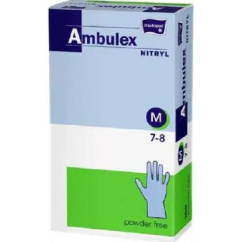 Ambulex Nitryl nepudrované 100 ks