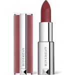 Givenchy Matná rtěnka Sheer Velvet Matte 27 Rouge Infusé 3,4 g – Sleviste.cz