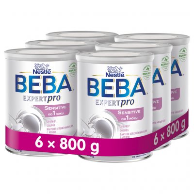 BEBA EXPERTpro SENSITIVE od ukončeného 1. roku 800 g – Zboží Dáma