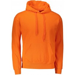 Fruit of the Loom mikina s kapucí Classic Hooded Sweat Orange