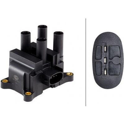 Zapalovací cívka HELLA 5DA193175-411 | Zboží Auto