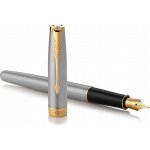 Parker 1502/5131504 Royal Sonnet Stainless Steel GT plnicí pero – Zboží Živě